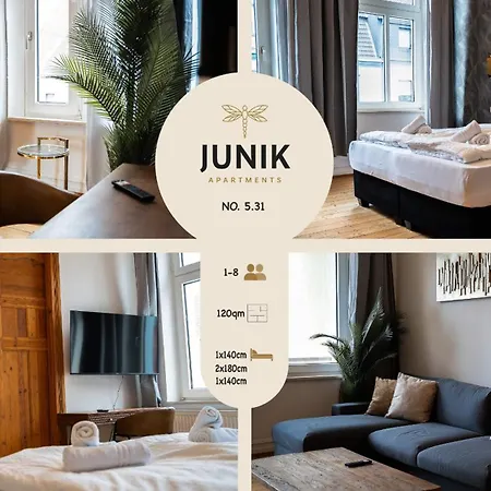 Junik Apartments - Deine Cityapartments In Duisburg Room photo