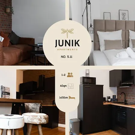 Junik Apartments - Deine Cityapartments In Duisburg Room photo
