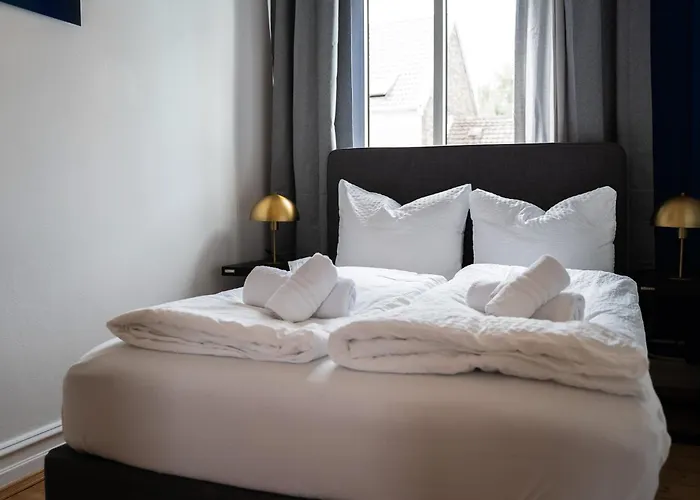 Junik Apartments - Deine Cityapartments In Duisburg