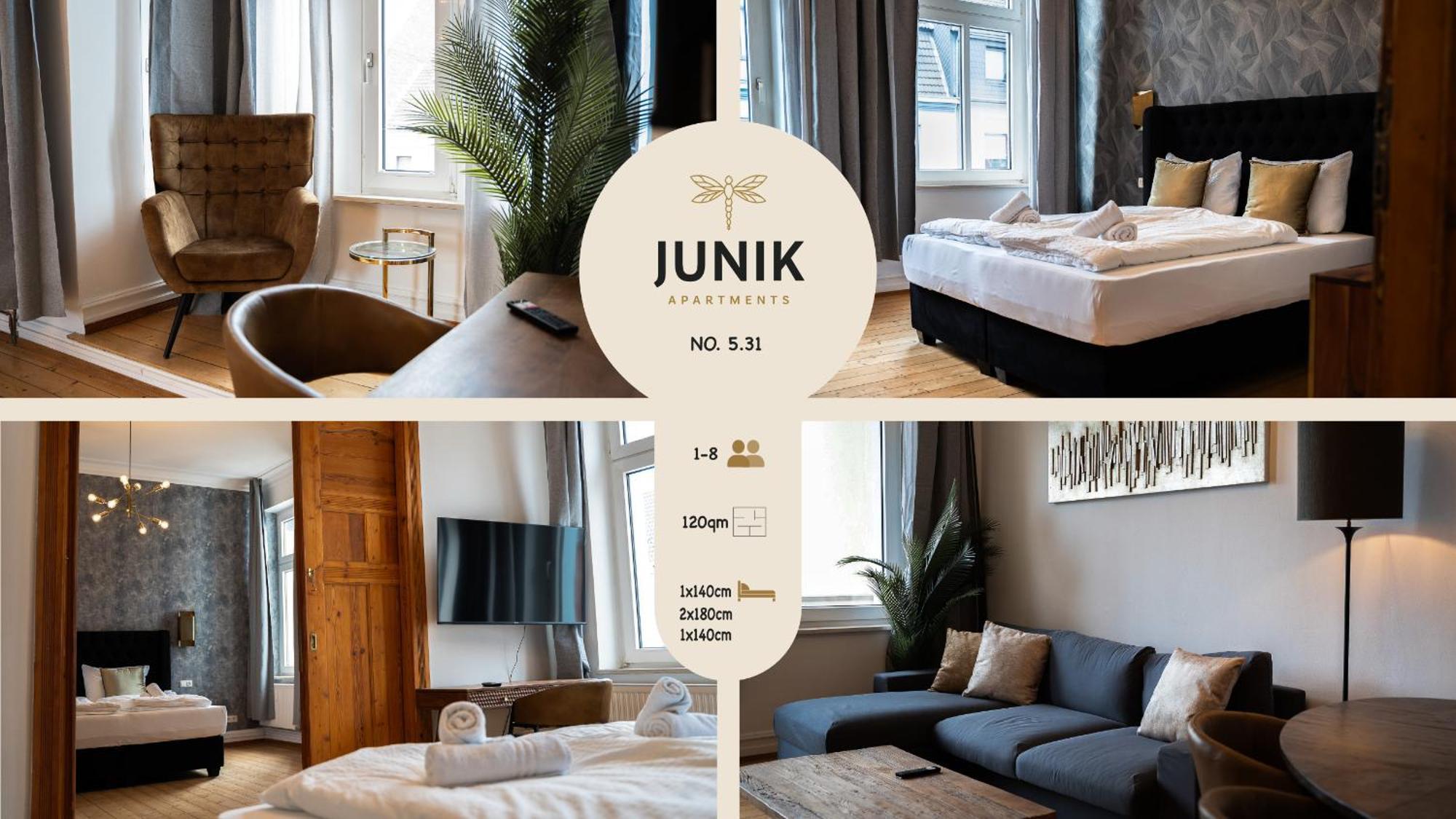 Junik - Deine Cityapartments In Apartment *