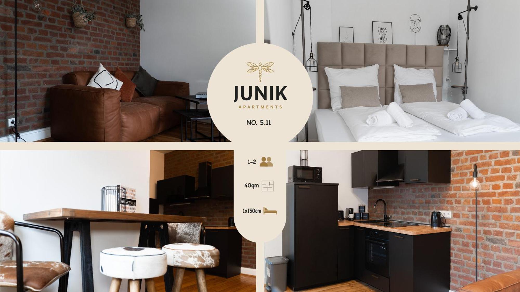 Junik - Deine Cityapartments In * Duisburg